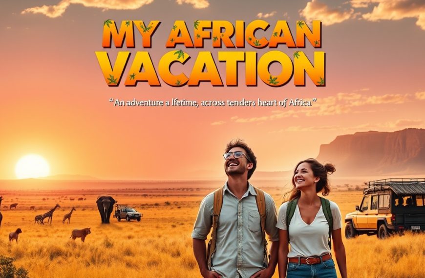 My African Vacation release date