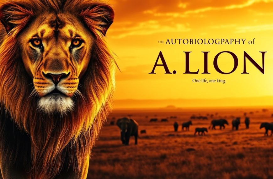 The Autobiography of A. Lion release date