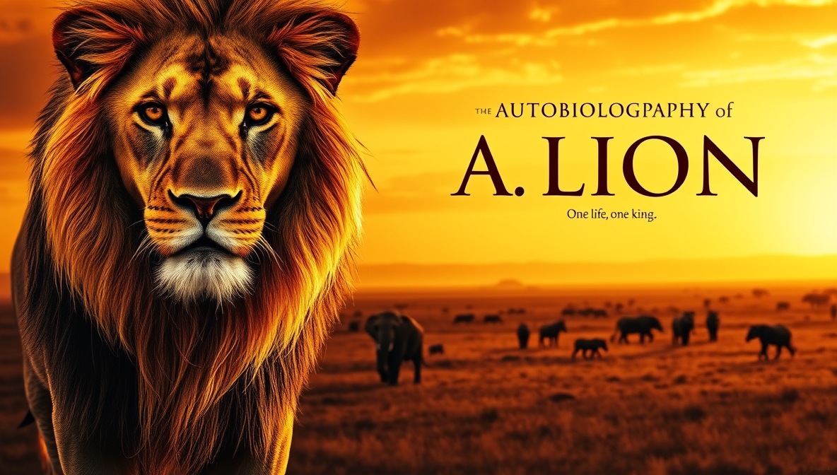 The Autobiography of A. Lion release date