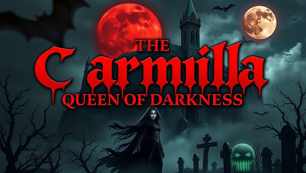 The Carmilla Queen of Darkness Movie release date