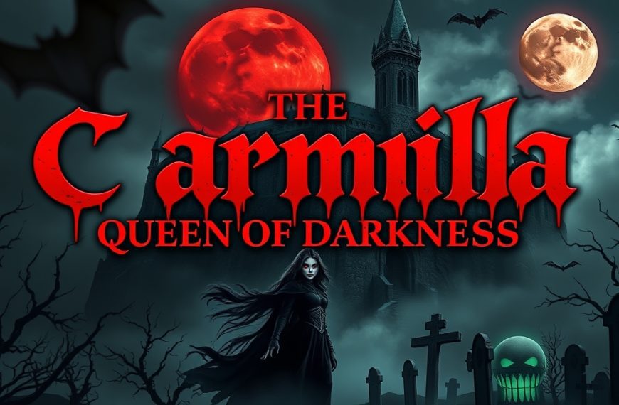 The Carmilla Queen of Darkness Movie release date