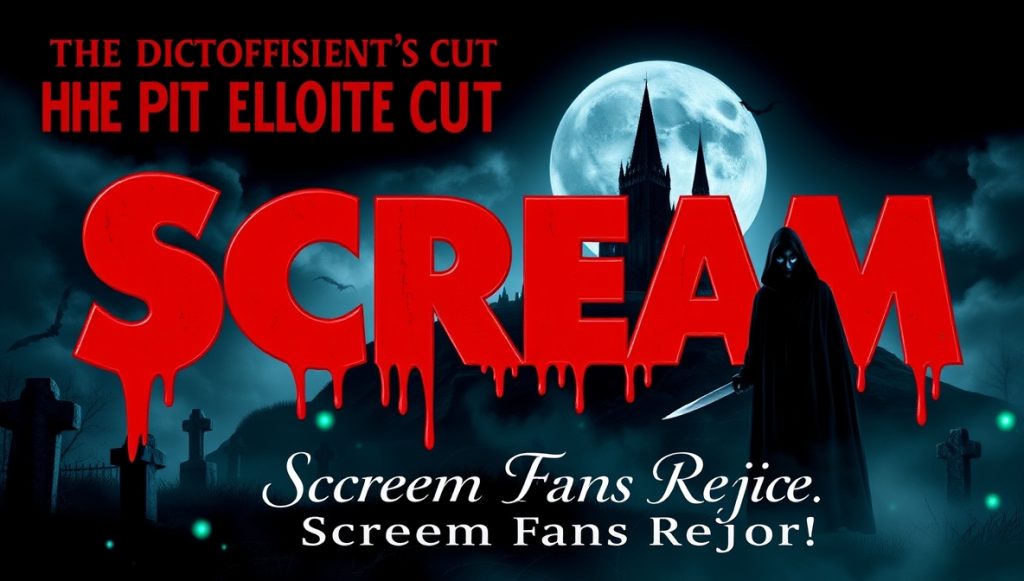 The Director's Cut Unveiled as Scream Fans Await Exciting New Release