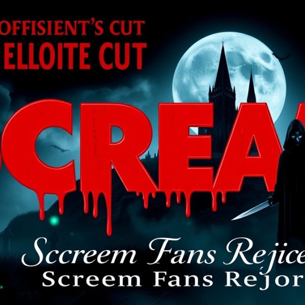 The Director's Cut Unveiled as Scream Fans Await Exciting New Release