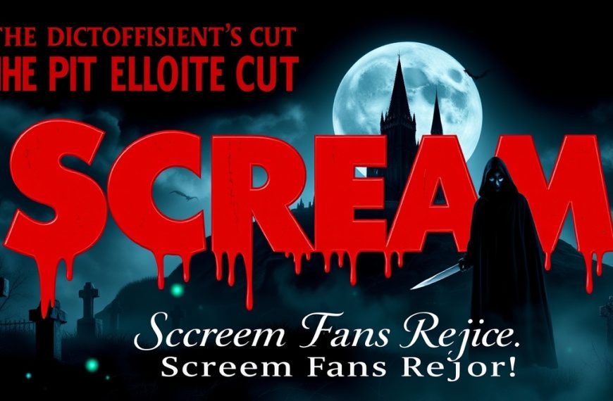 The Director's Cut Unveiled as Scream Fans Await Exciting New Release