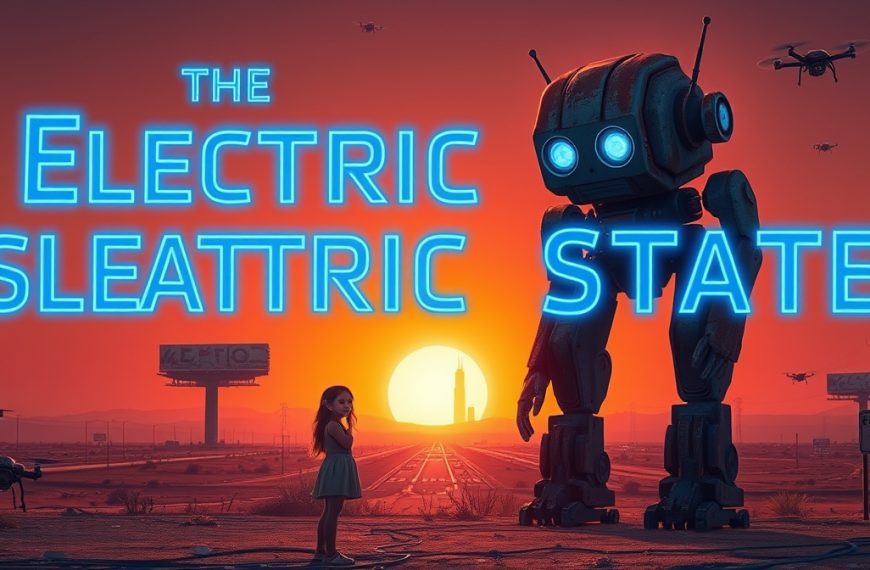 The Electric State release date