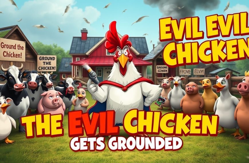 The Evil Chicken Gets Grounded release date