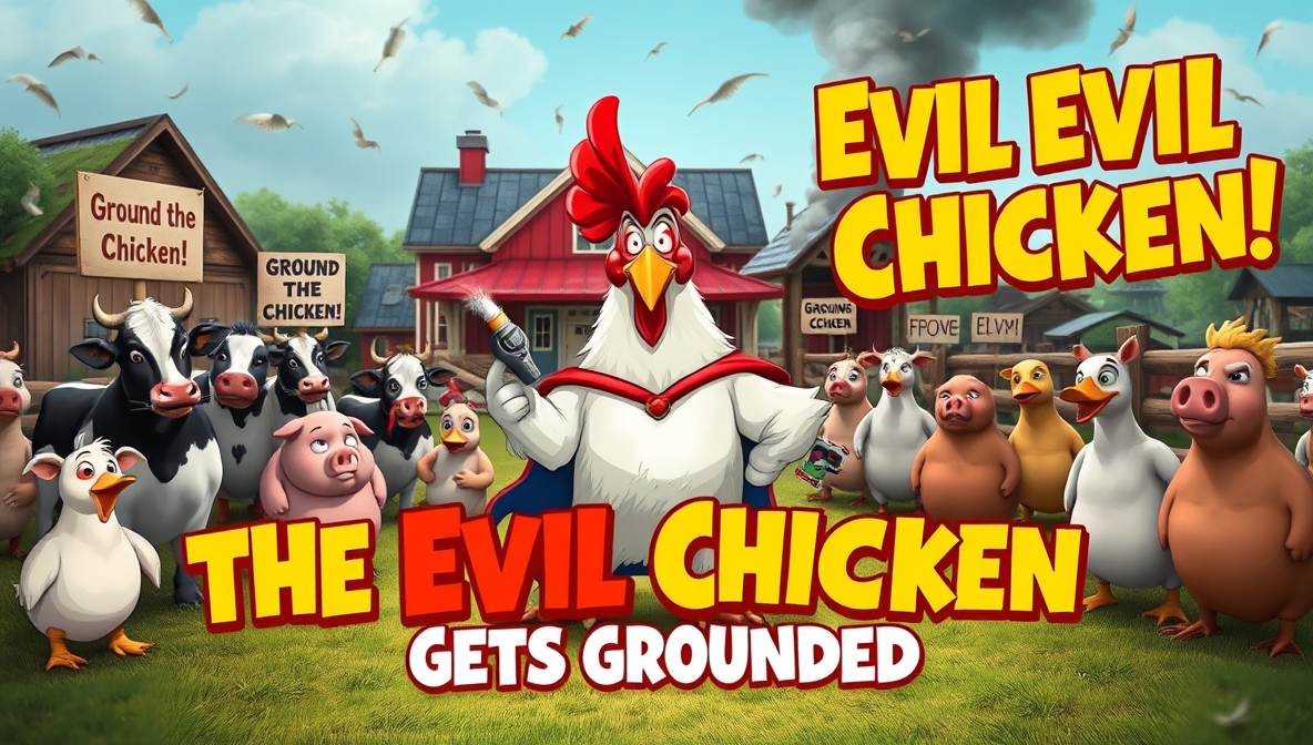 The Evil Chicken Gets Grounded release date