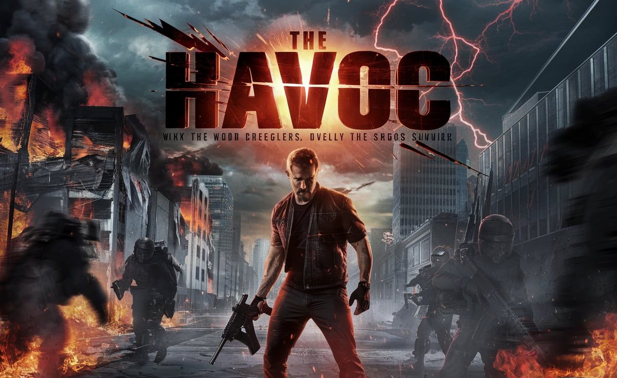 The Havoc movie release date