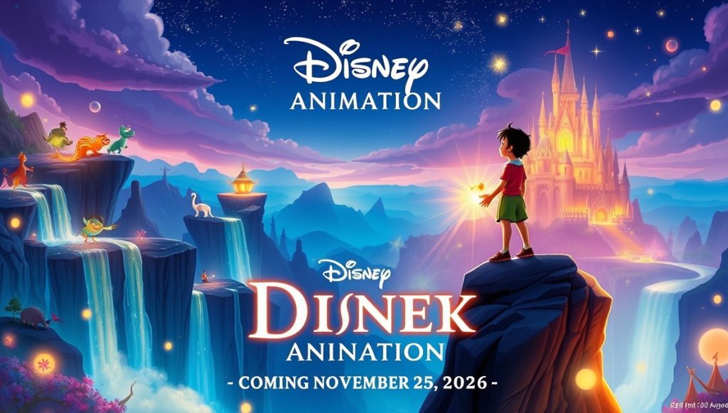 The Untitled Disney Animation 2026 release date