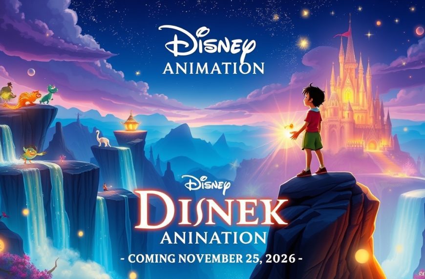 The Untitled Disney Animation 2026 release date