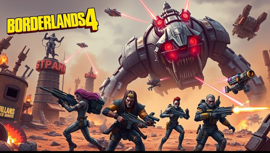 borderlands 4 release date