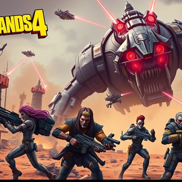 borderlands 4 release date