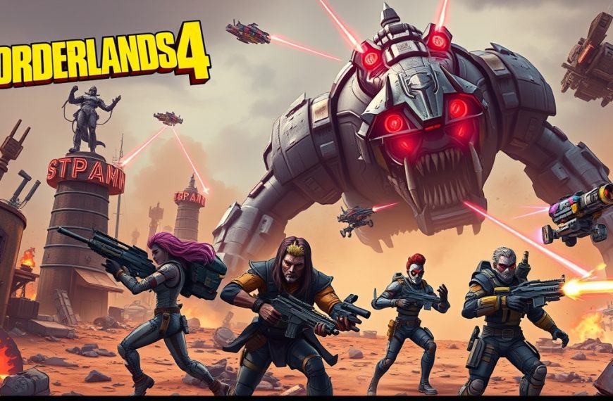 borderlands 4 release date