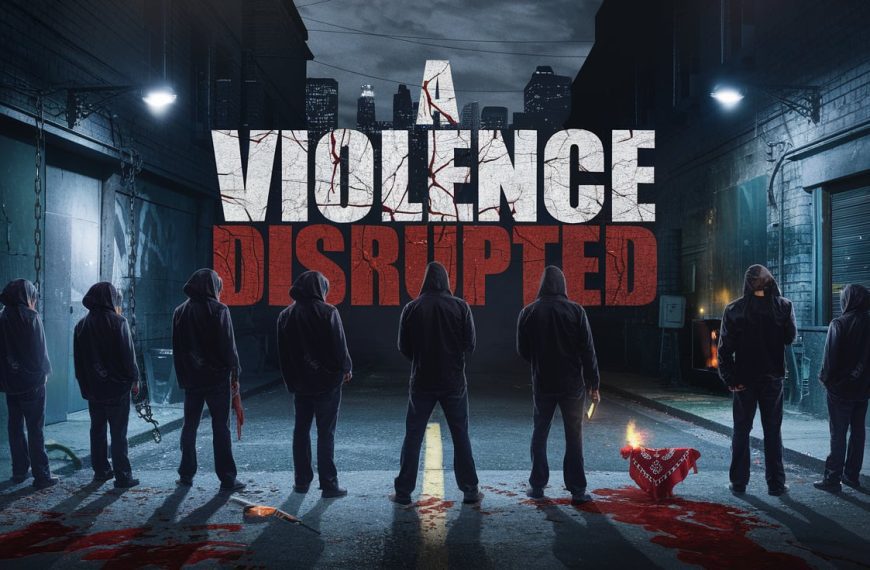 A violence disrupted aka murder alley release date