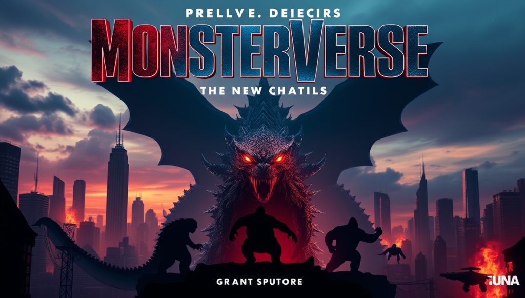 Legendary Monsterverse release date