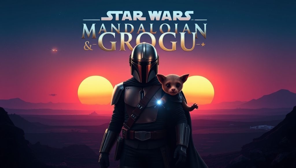 Mandalorian and Grogu release date