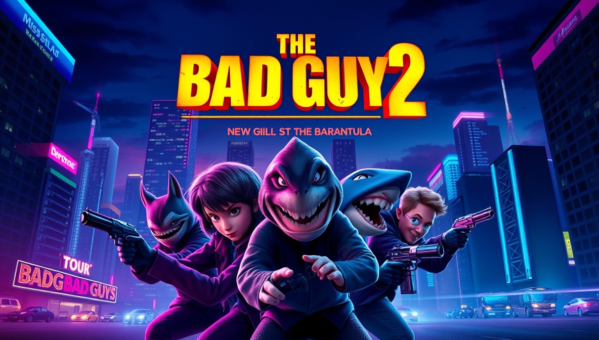 The Bad Guys 2 Release Date