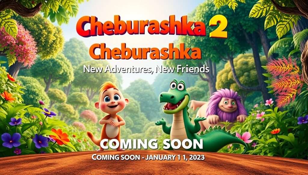 The Cheburashka 2 Movie Release Release date