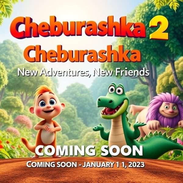 The Cheburashka 2 Movie Release Release date