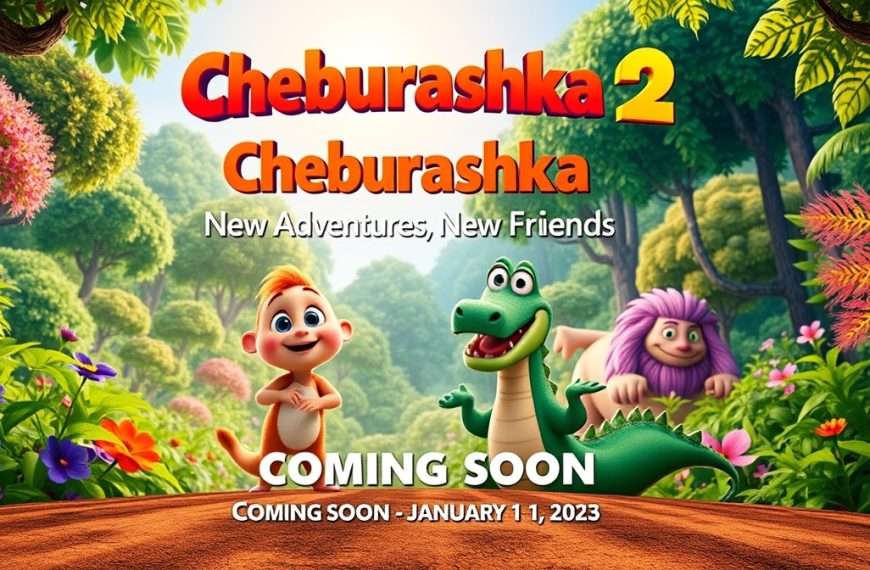 The Cheburashka 2 Movie Release Release date